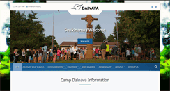 Desktop Screenshot of dainava.org